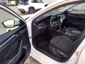 2021_ŠKODA OCTAVIA IV TDI_VIRTUAL KOKPIT_12585€ netto_ZÁRUKA - 8