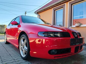 Seat Leon FR TOP SPORT RED 1.8Turbo 180ps SK ŠPZ - 8