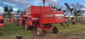 Obilny kombajn massey ferguson 206 - 8
