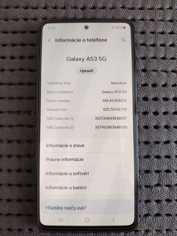 Samsung Galaxy A535G 6/128 GB - 8