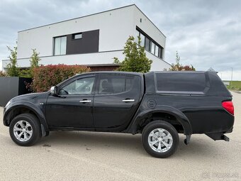MITSUBISHI L200 2014 4X4 SUPERSELECT UZÁVIERKA - 8