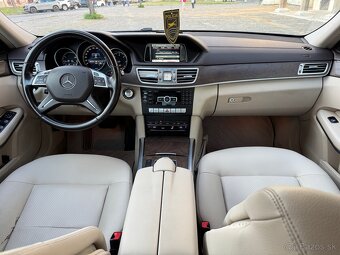 Mercedes-Benz w212 E Trieda 350Cdi 190kw 4 matic SK auto - 8