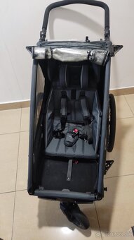 Qeridoo KidGoo1 detský vozík, dark steel grey - 8