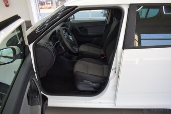 Škoda Fabia 1,2 TSI 63 kW,ČR,1.maj.,klima,2xkola,DPH - 8