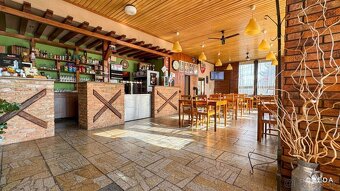 CREDA | predaj komerčný objekt - reštaurácia 860 m2 , Šinta - 8