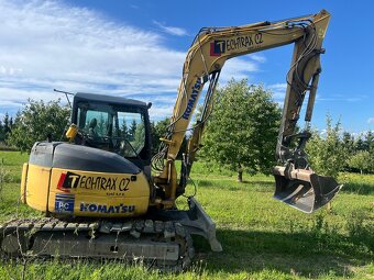 Komatsu pc78 - 8
