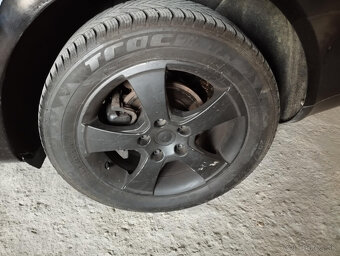 diely na škoda octavia II combi cierna farba - 8