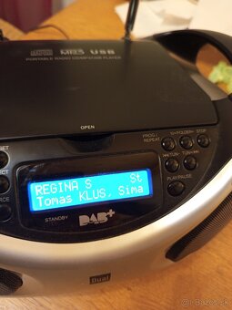Dual DAB/FM digitálny tuner/ CD prehrávač - 8