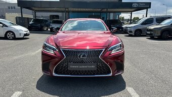 LEXUS LS 500h AWD 1.MAJITEĽMOŽNÝ ODPOČET DPH - 8