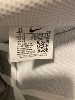 Nike Air Force 1 - White - 8