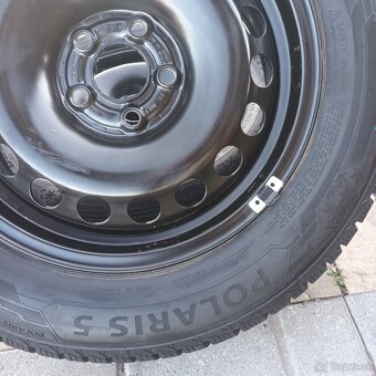 Predám disky+pneu 5x100r15 185/65r15 - 8