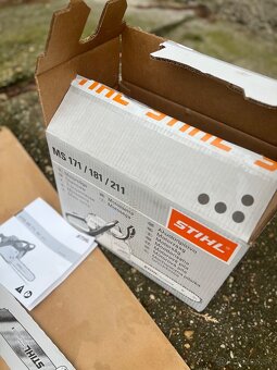 Stihl MS211 C - 8
