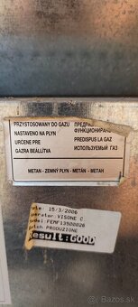 Plynový sporák s elektrickou trúbou - EuroTech - 8