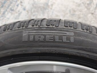 Alu kolesá 5x112 r19 na ID3 ID4 zimné pneumatiky 215/50 r19 - 8