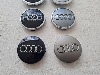 Stredové krytky - pukličky kolies AUDI - 8