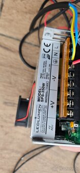 LED svetlo (648xLED) nad akvarium, zavesne - 8