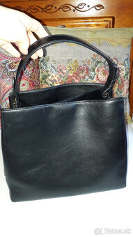 čierna kabelka ralph lauren nová - 8