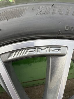 Zimna sada Mercedes S w223 R20, 5x112 - 8