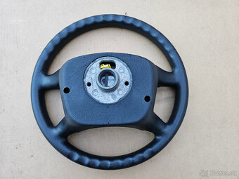 Škoda Fabia 1 gumový volant pekná štruktúra - 8