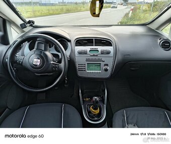 Seat altea 1.6lpg pojazdné bez záruky - 8