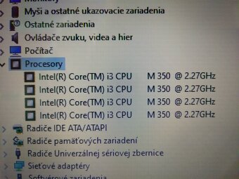 predám základnú dosku z notebooku Lenovo V560 - 8