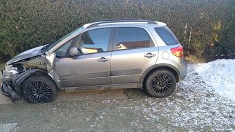 Predám Suzuki sx4 4x4 - 8