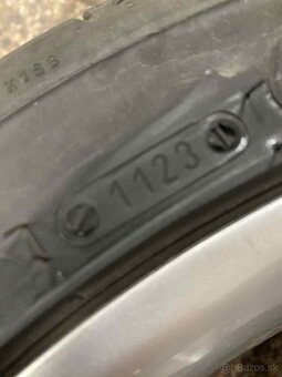 ALU 5x100 R17 pneu,215/40 R17 - 8