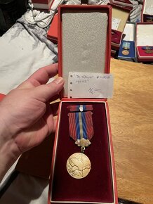 Vojenske odznaky 17 (Medajle) - 8