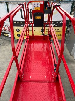 Pracovna plošina nová LGMG S0808EII 9,8m - 8