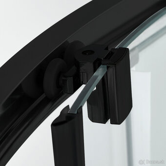 Sanotechnik QuickLine Boston black - Sprchová kabína 90x120x - 8