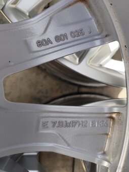 5x112 r17 hliníkové disky Audi, Skoda, Volkswagen - 8