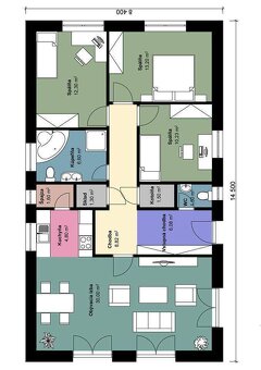 Na predaj - EXKLUZÍVNA PRÍLEŽITOSŤ: MODERNÉ BUNGALOVY VO VAL - 8