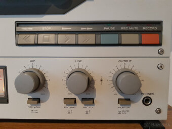 Kotúčový magnetofón TEAC X-10 s príslušenstvom - 8