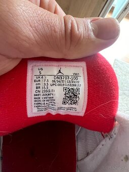 Nike Air Jordan 3 Retro White Cement - 8