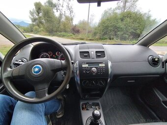 Fiat Sedici/Suzuki SX4 - 8