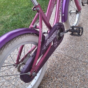 Dievčenský bicykel 16" - 8