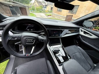 Rok 2023 Audi Q8 3.0 45 TDI Quattro S line - 8