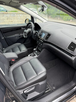 Volkswagen VW Sharan 2.0 TDI Highline 7 miestne - 8