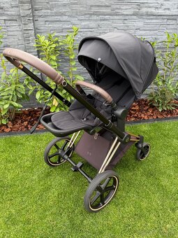 Cybex Priam Sepia Black Comfort trojkombinácia + výbava - 8