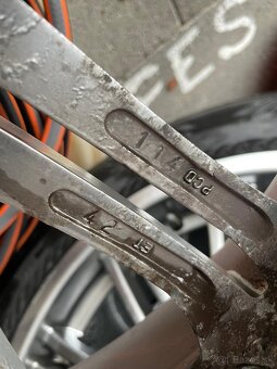 225/60 R18 5x114,3 elektorny s letnými pneumatikami - 8