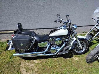 Predám Kawasaki VN 1500 classic - 8