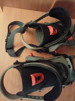 Snowboard + viazanie + viazanie + topanky - 8