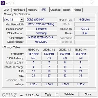 Asus P8H61-M LE/USB3 + Intel i7 3770 + 2x4GB RAM - 8