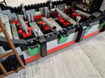 Lego 6286 Piráti - Skull's Eye Schooner - 8