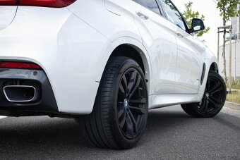 BMW X6 30d 2018 / AJ NA SPLÁTKY / - 8