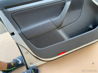 predni dvere vw golf 5 6 combi leve levy ridice - 8