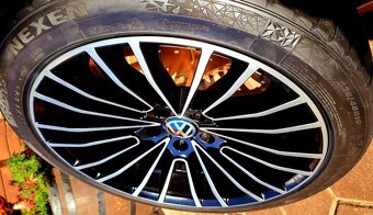 alu 5x112 R19 pre Audi, Vw... + pneu 235/45 r19 - 8