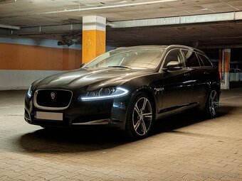 Jaguar XF S 3.0d 2013 | motor klepe - 8