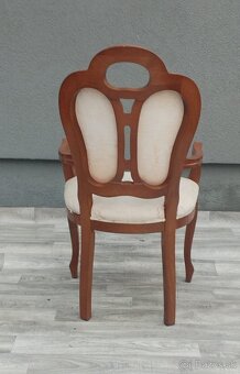 Set talianskych stoličiek ” EDDI ROSSE ” ( 6 ks ). - 8