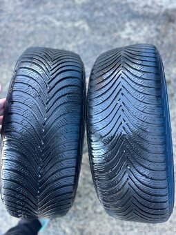 Zimné Pneumatiky Michelin Alpin 5 205/55 R16 - 8